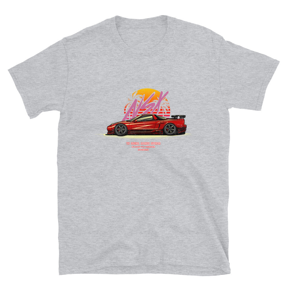 NSX Retro Distressed Shirt