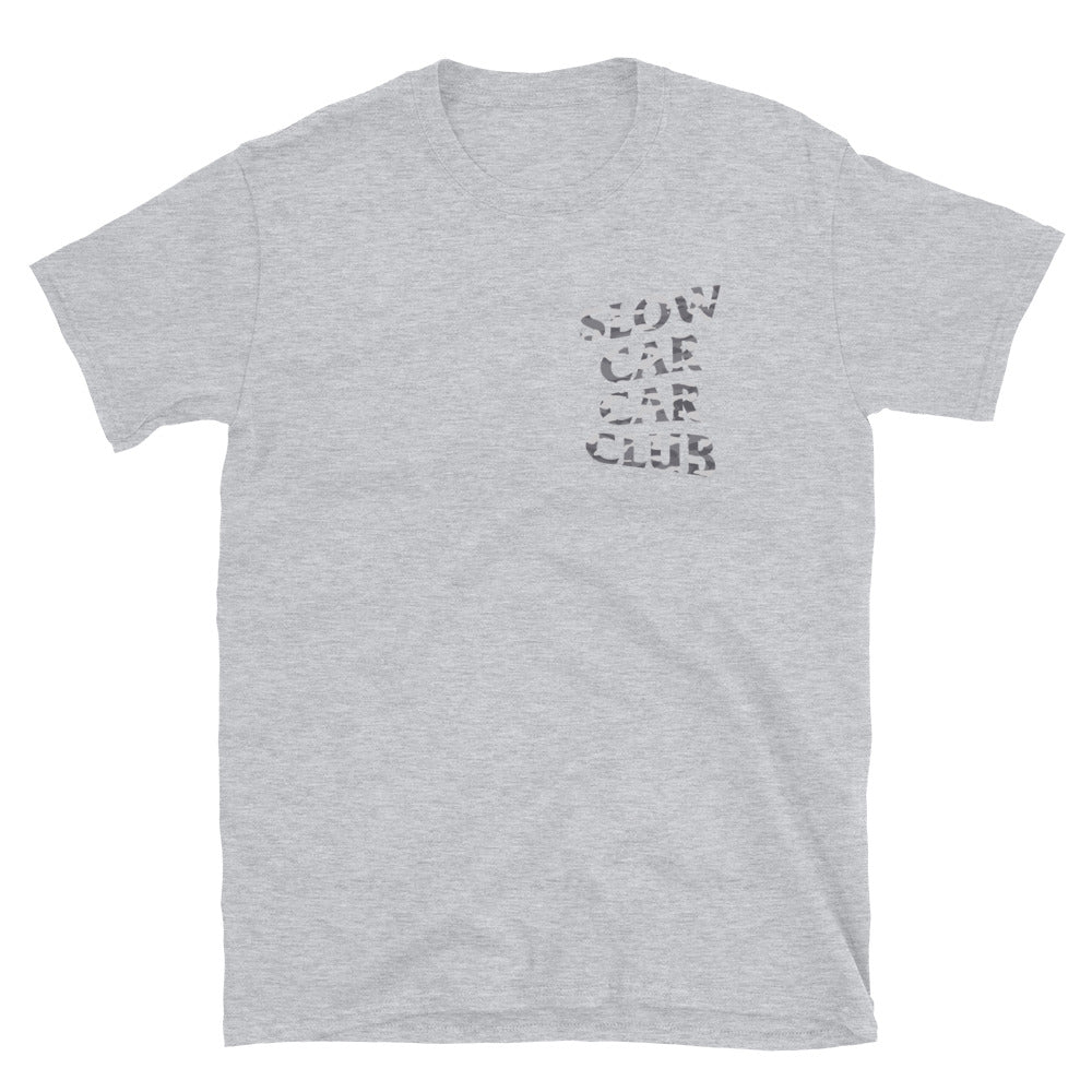 Slow Car Car Club Camo Shirt