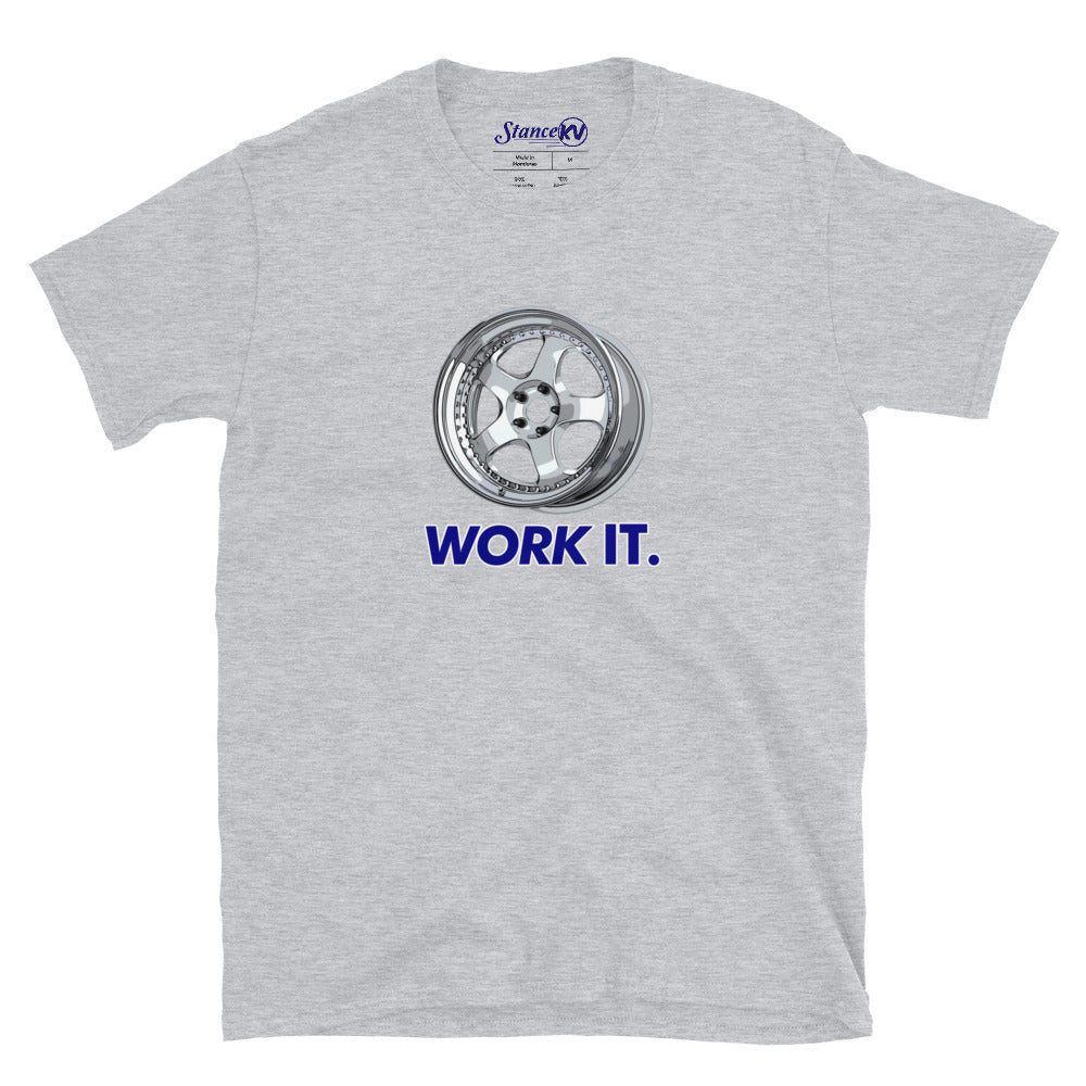 JDM 3 Piece Wheel Shirt