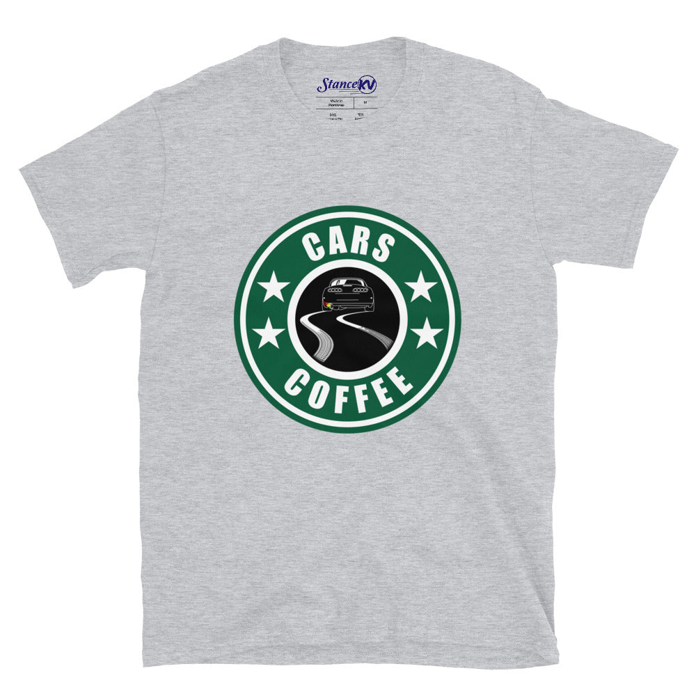Cars And Coffee Supra Shirt