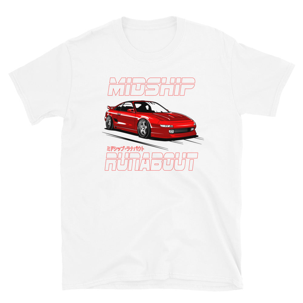 MR2 SW20 Midship Runabout Shirt