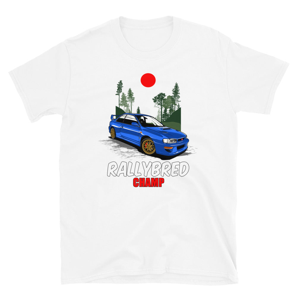 Rally Champ GC8 Shirt