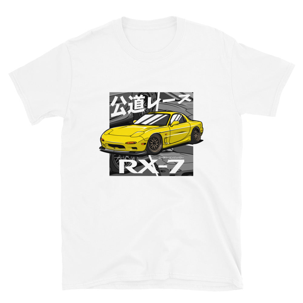 JDM Classic RX7 Shirt