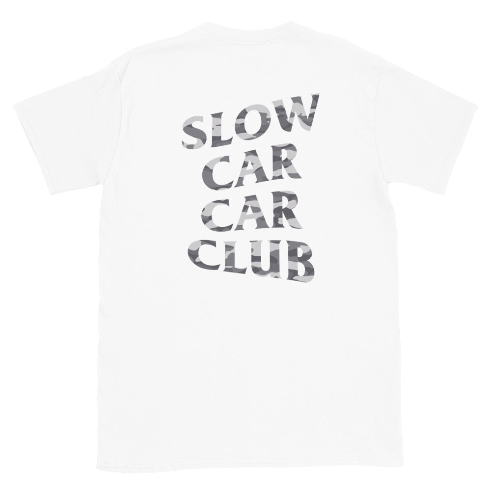 Slow Car Car Club Camo Shirt