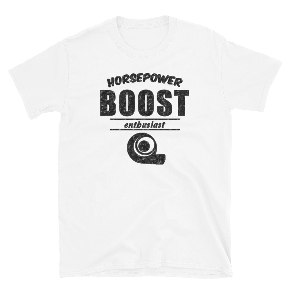 Forged Carbon Look Horsepower Boost Shirt