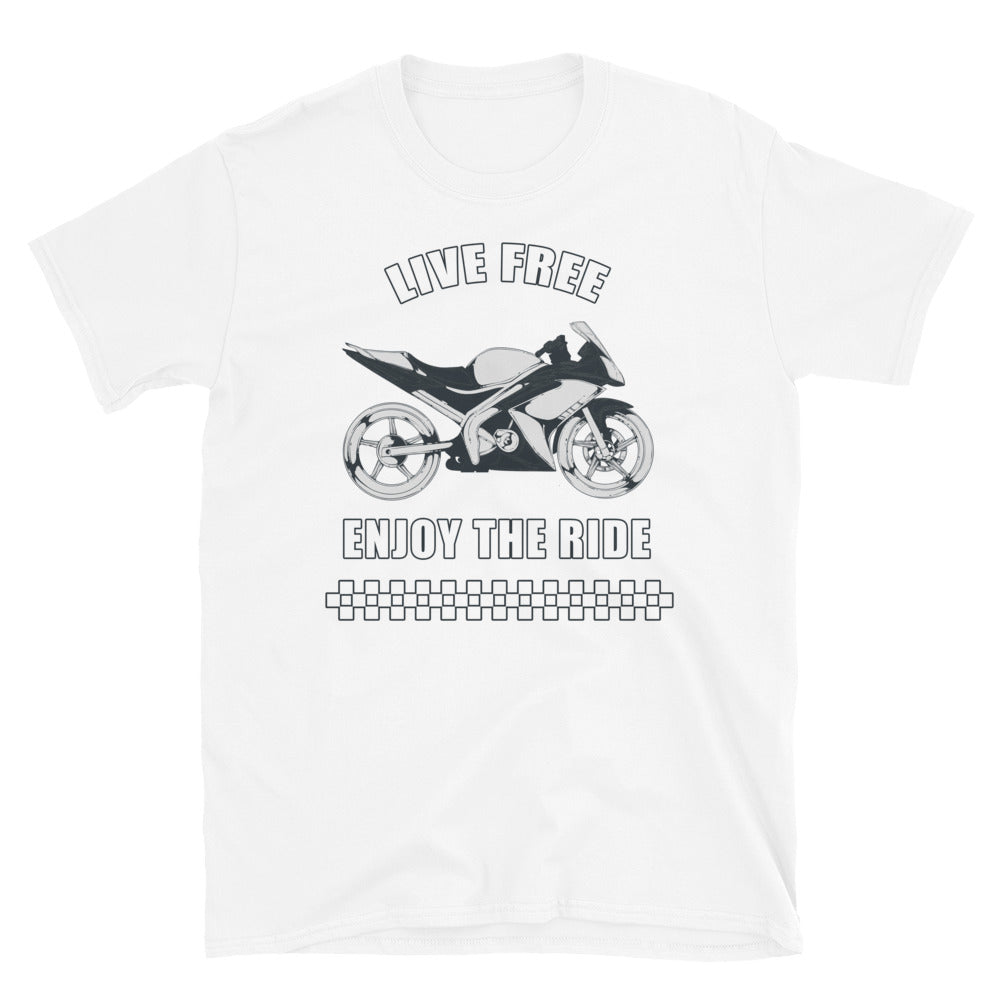 Enjoy The Ride Motorcycle Shirt