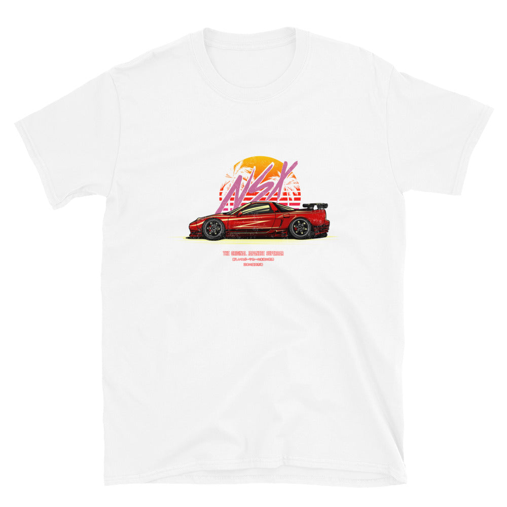 NSX Retro Distressed Shirt