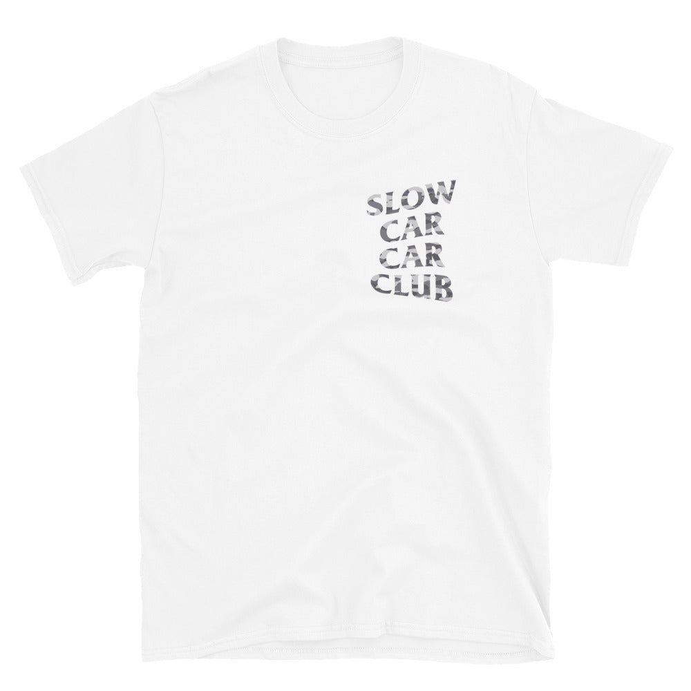Slow Car Car Club Camo Shirt