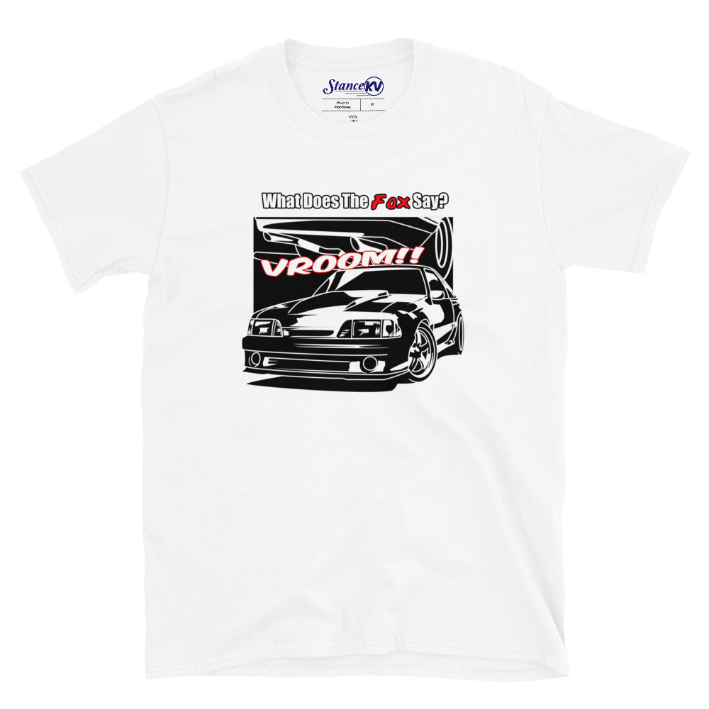 Foxbody What Does The Fox Say Shirt