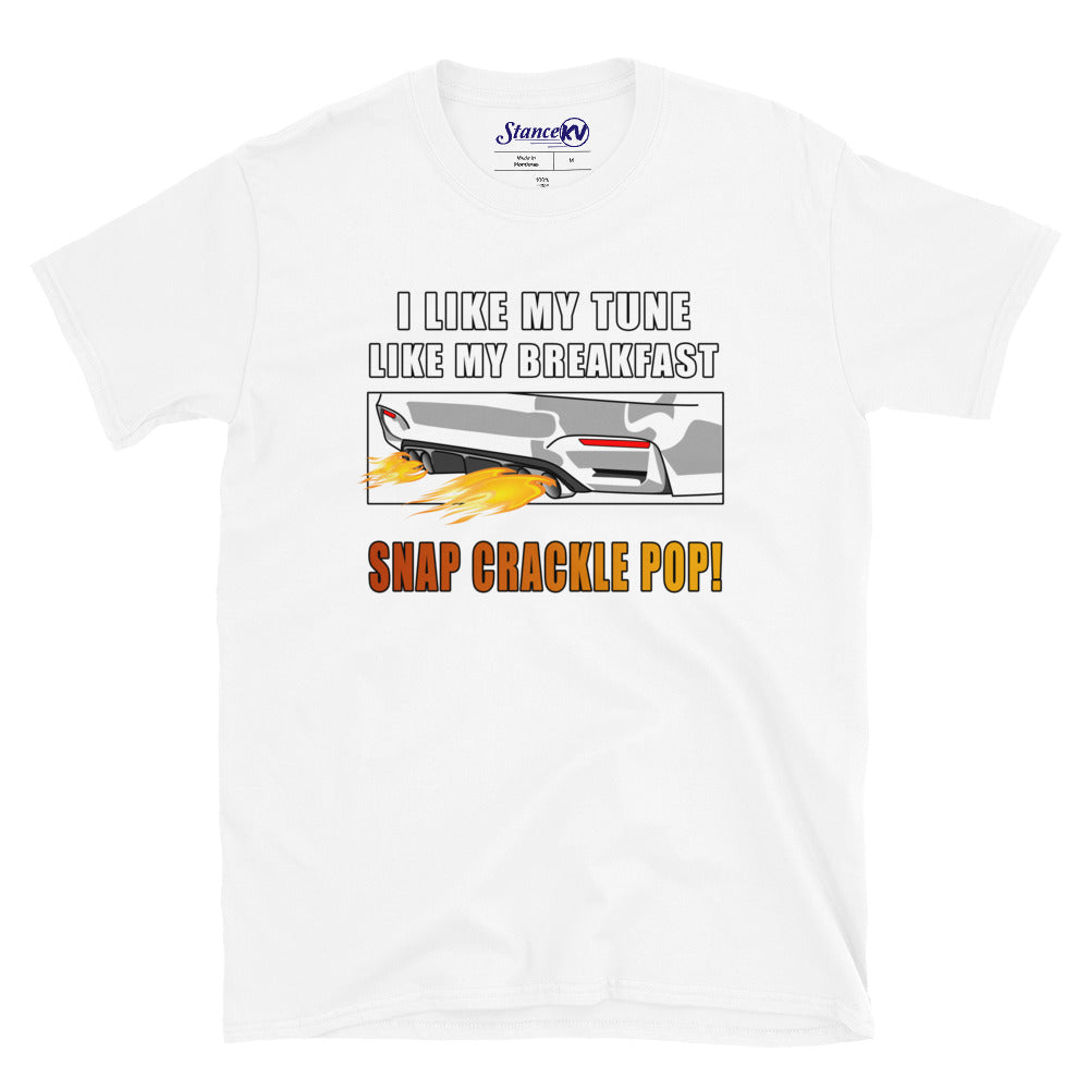 Crackle Tune Tuner Shirt