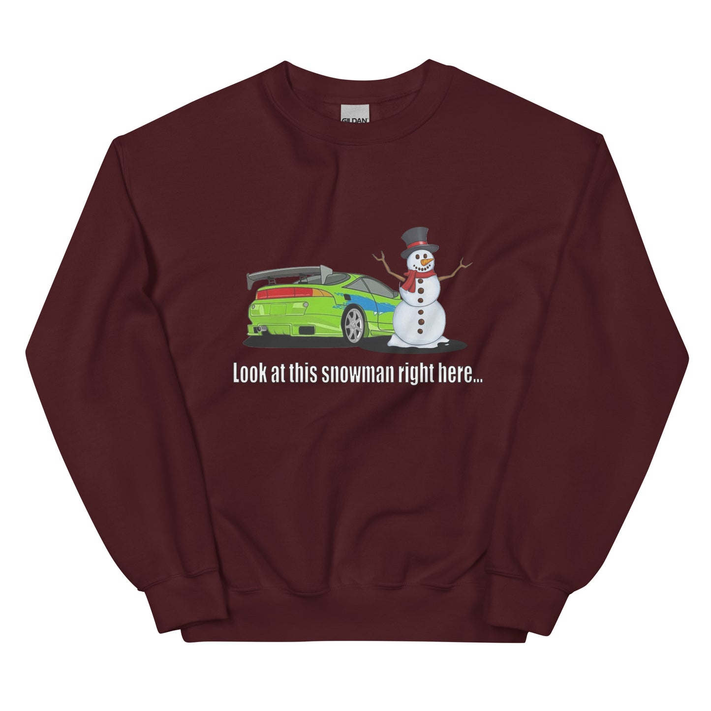 Look At This Snowman Sweater