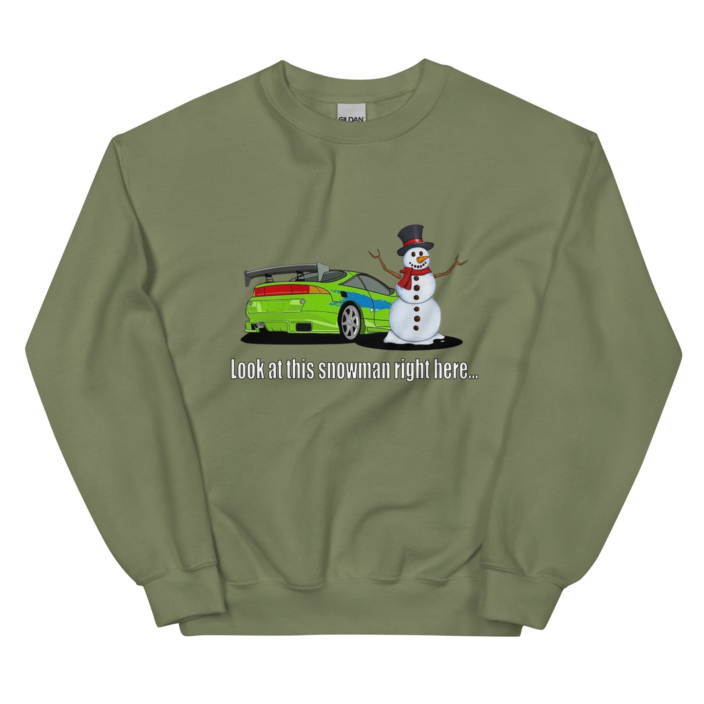 Look At This Snowman Sweater