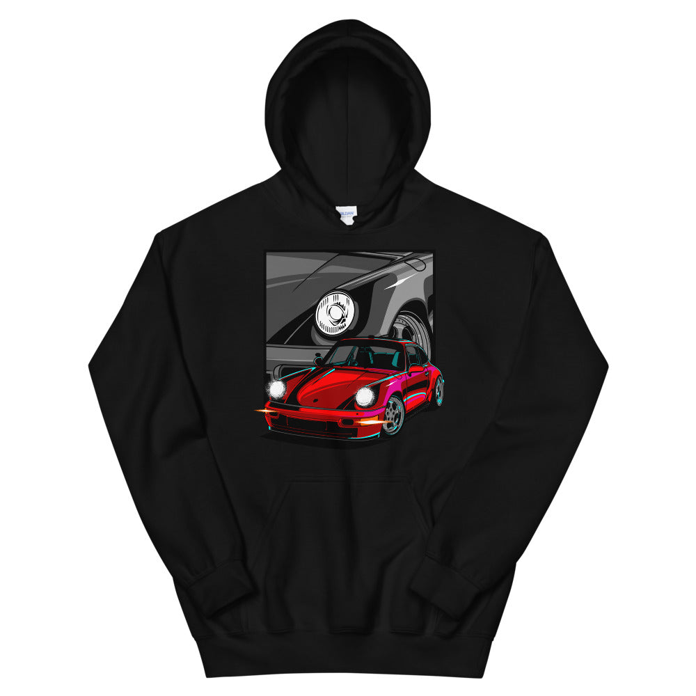 Aircooled 993 964 930 Hoodie