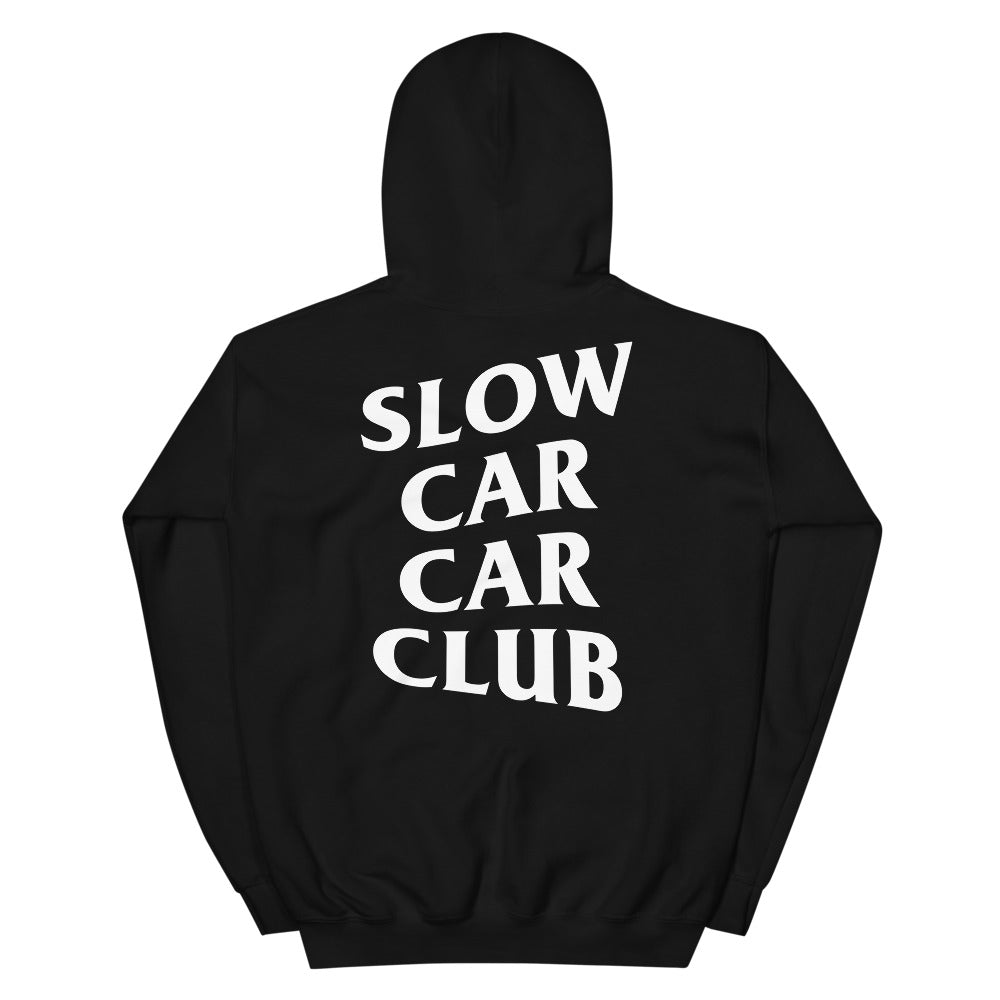 Slow car car club hoodie Clearance