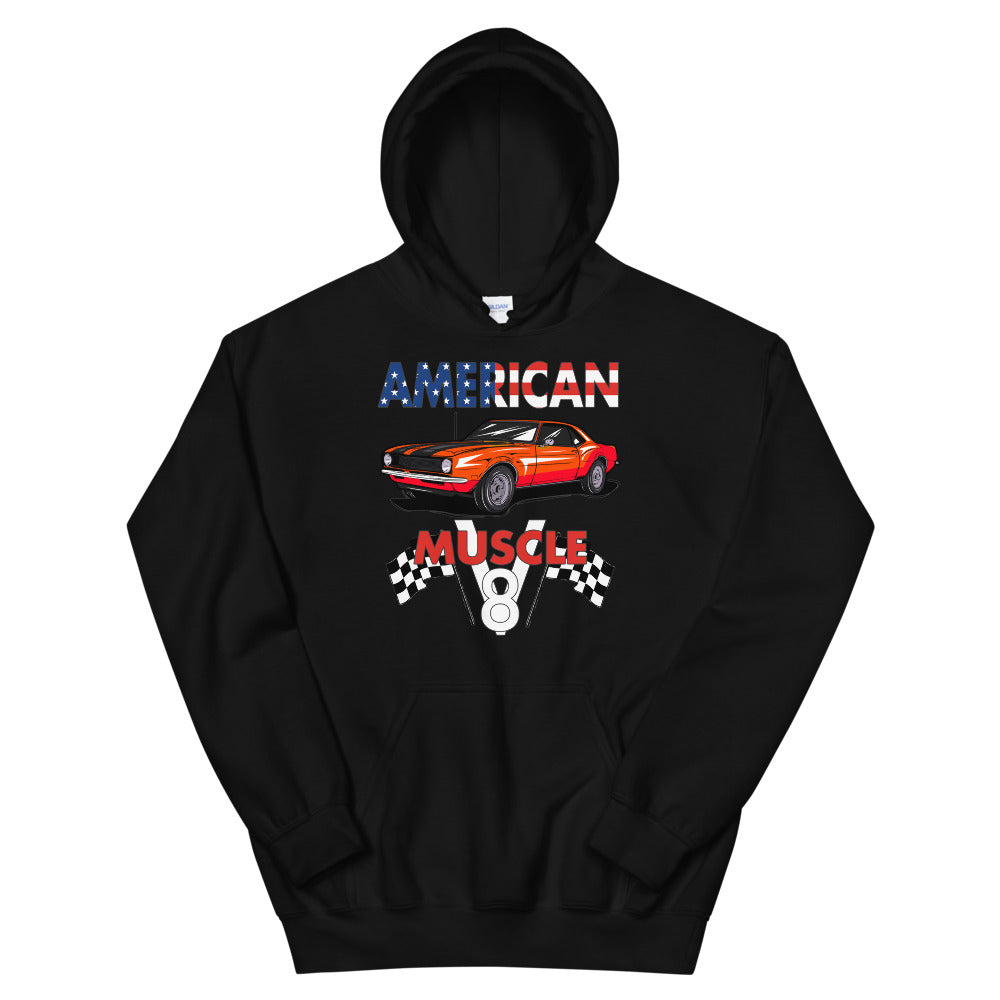 V8 Muscle Car Hoodie