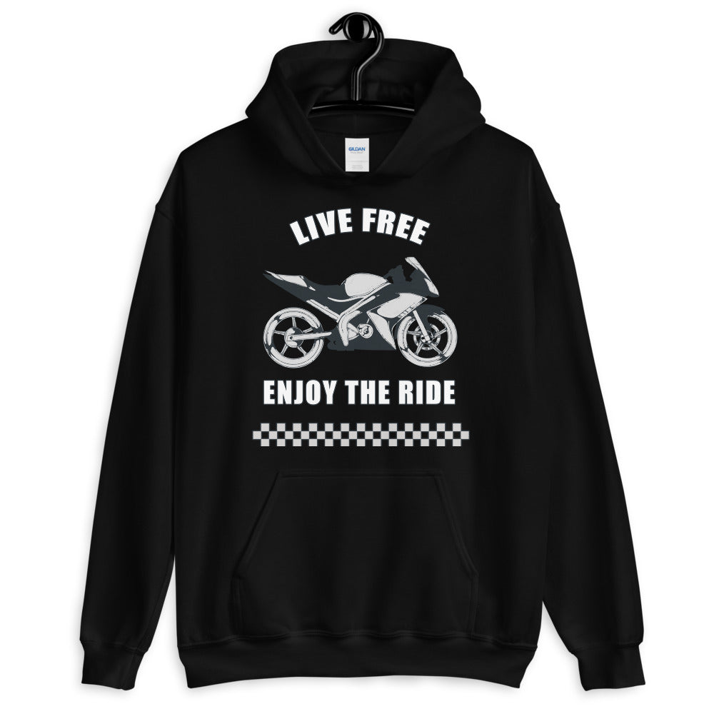 Enjoy The Ride Motorcycle Hoodie