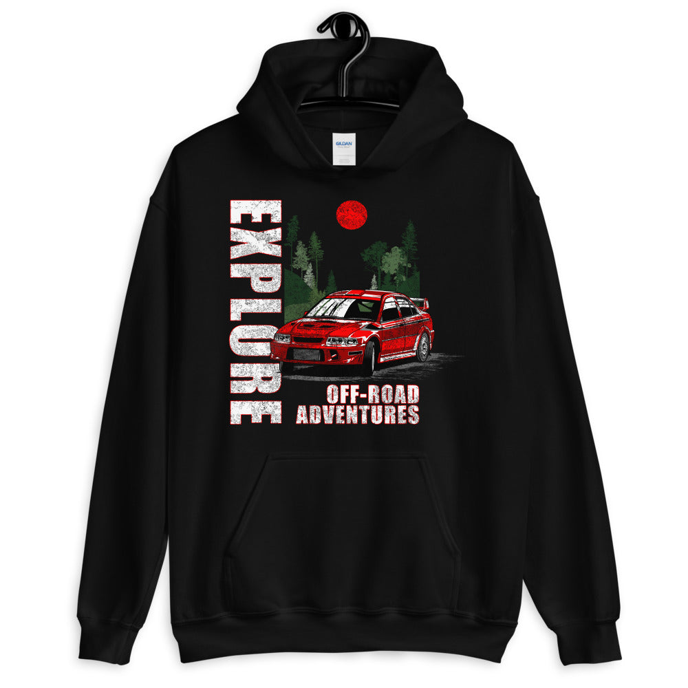 Rally Evo Explore Hoodie