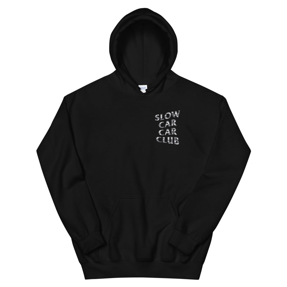 Slow Car Car Club Camo Hoodie