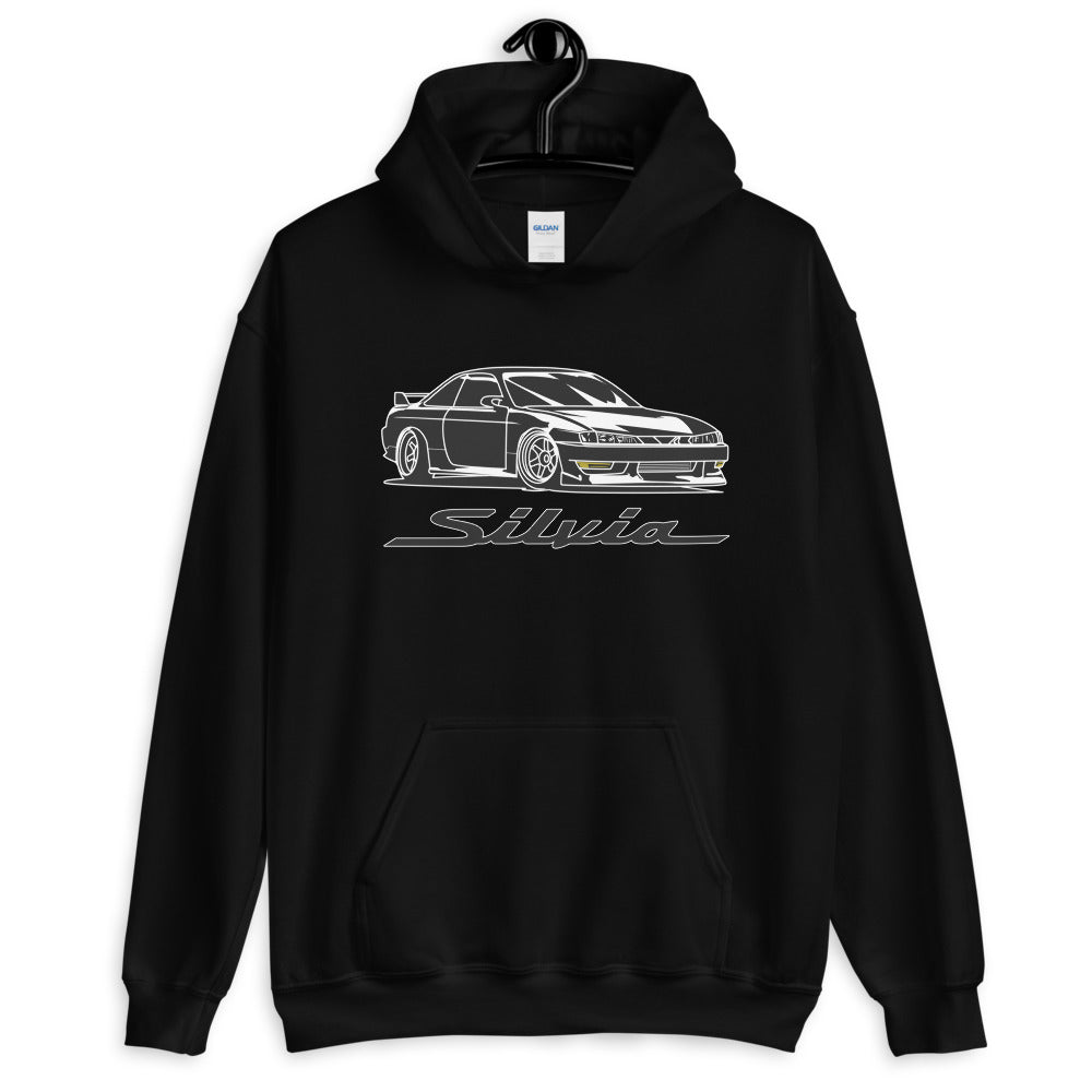 240sx S14 Kouki Silvia Hoodie