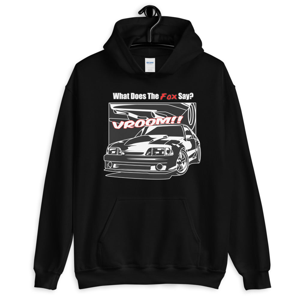 Foxbody What Does The Fox Say Hoodie