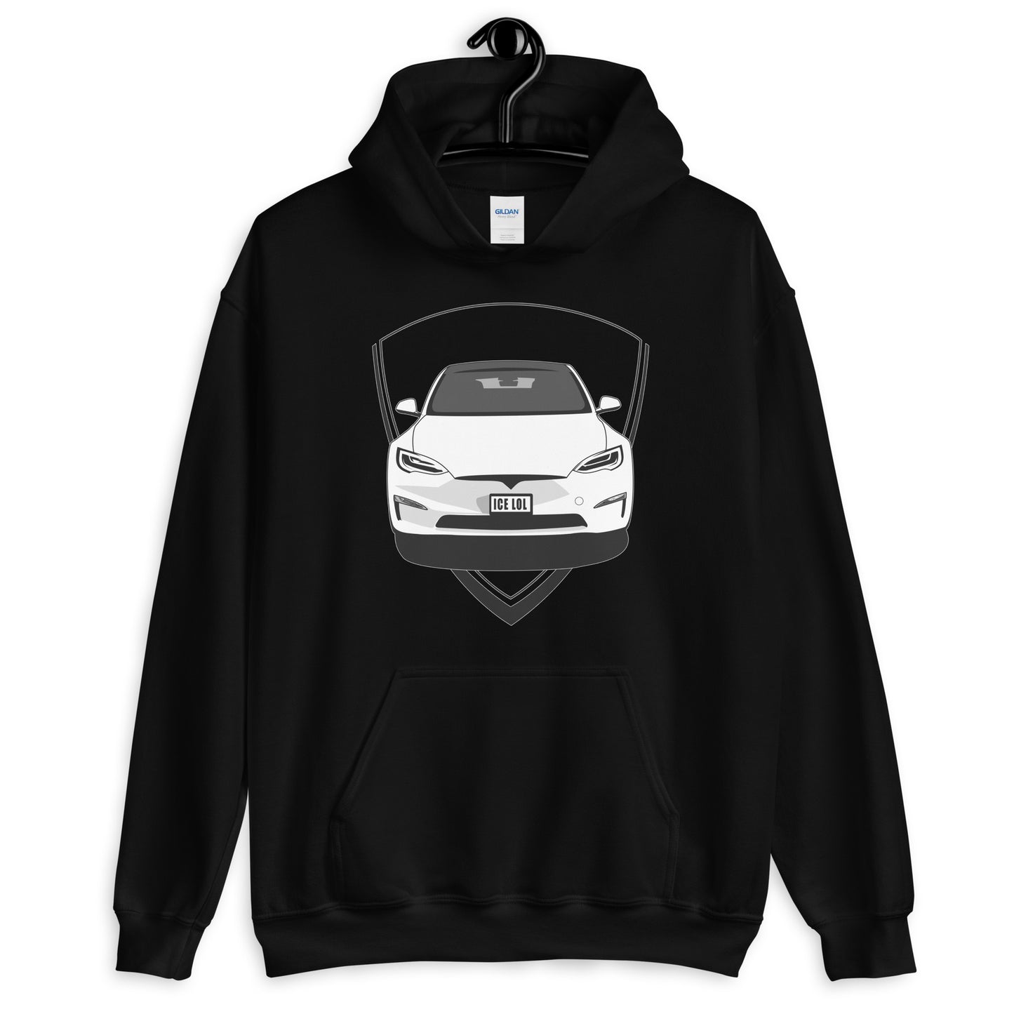 EV Electric Vehicle Hoodie