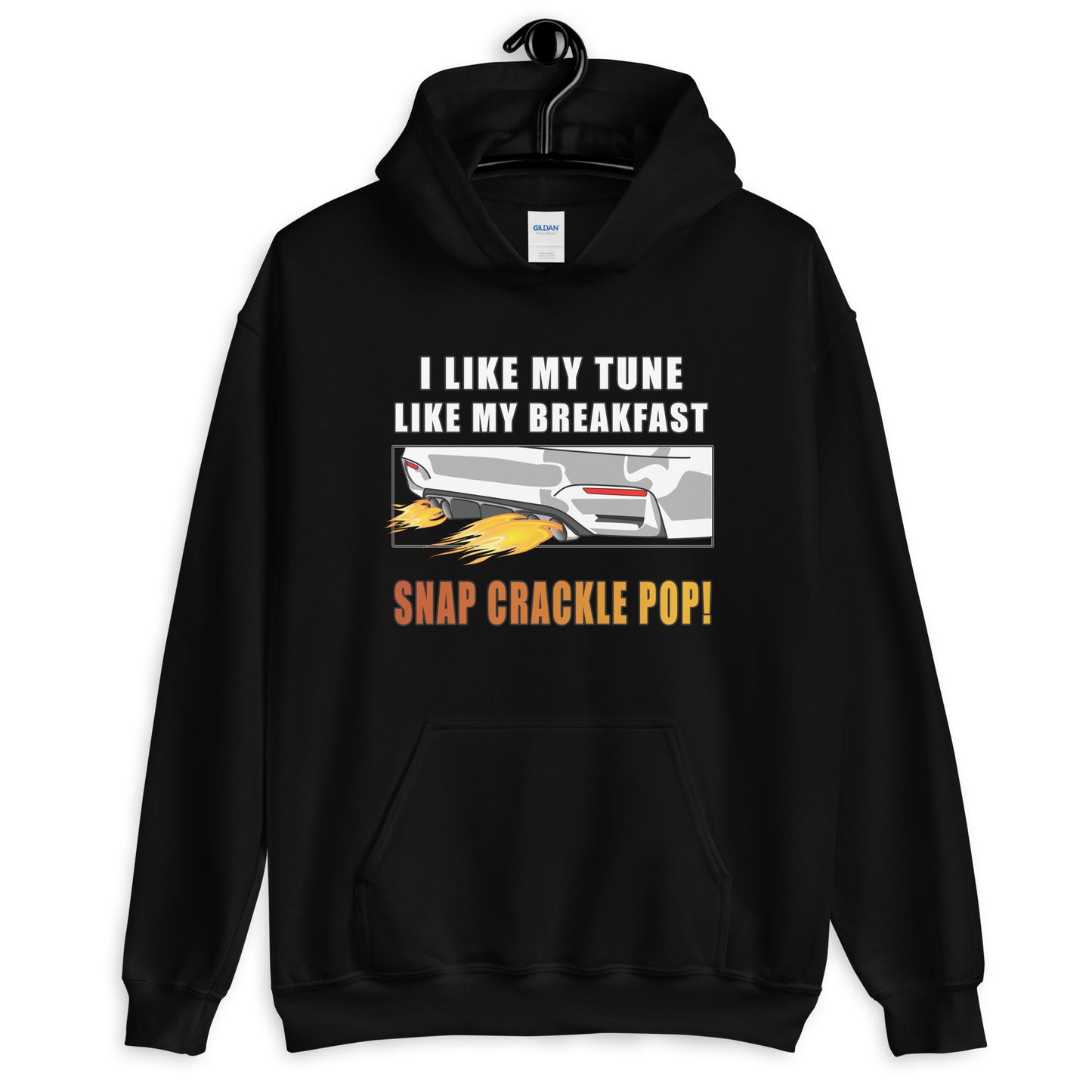 Crackle Tune Tuner Hoodie