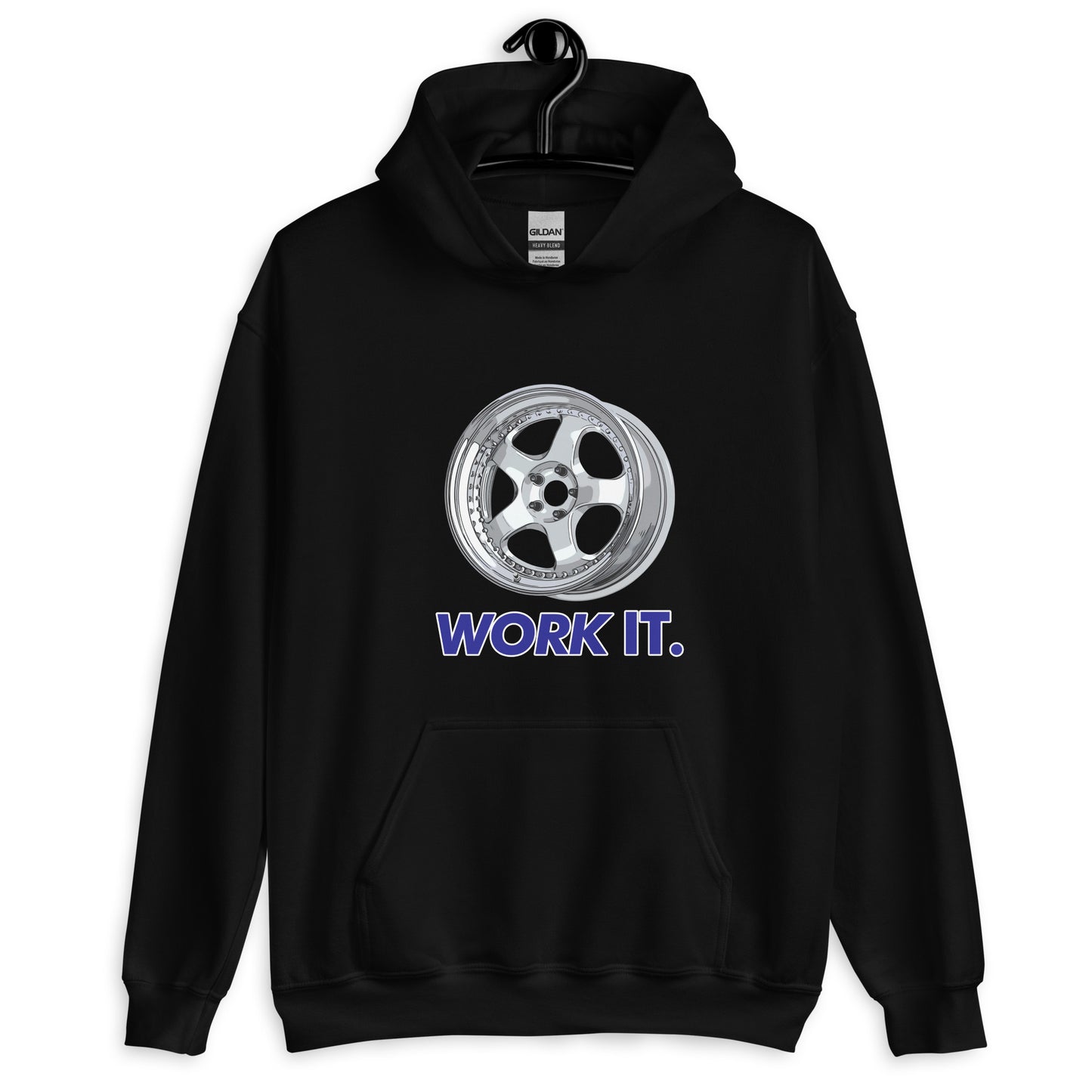 JDM 3 Piece Wheel Hoodie