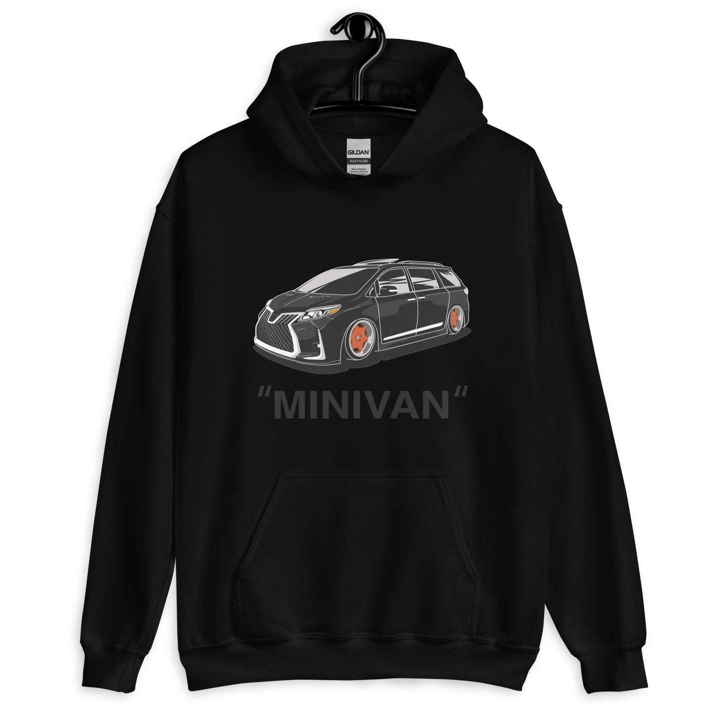 Stanced Van "Minivan" Hoodie