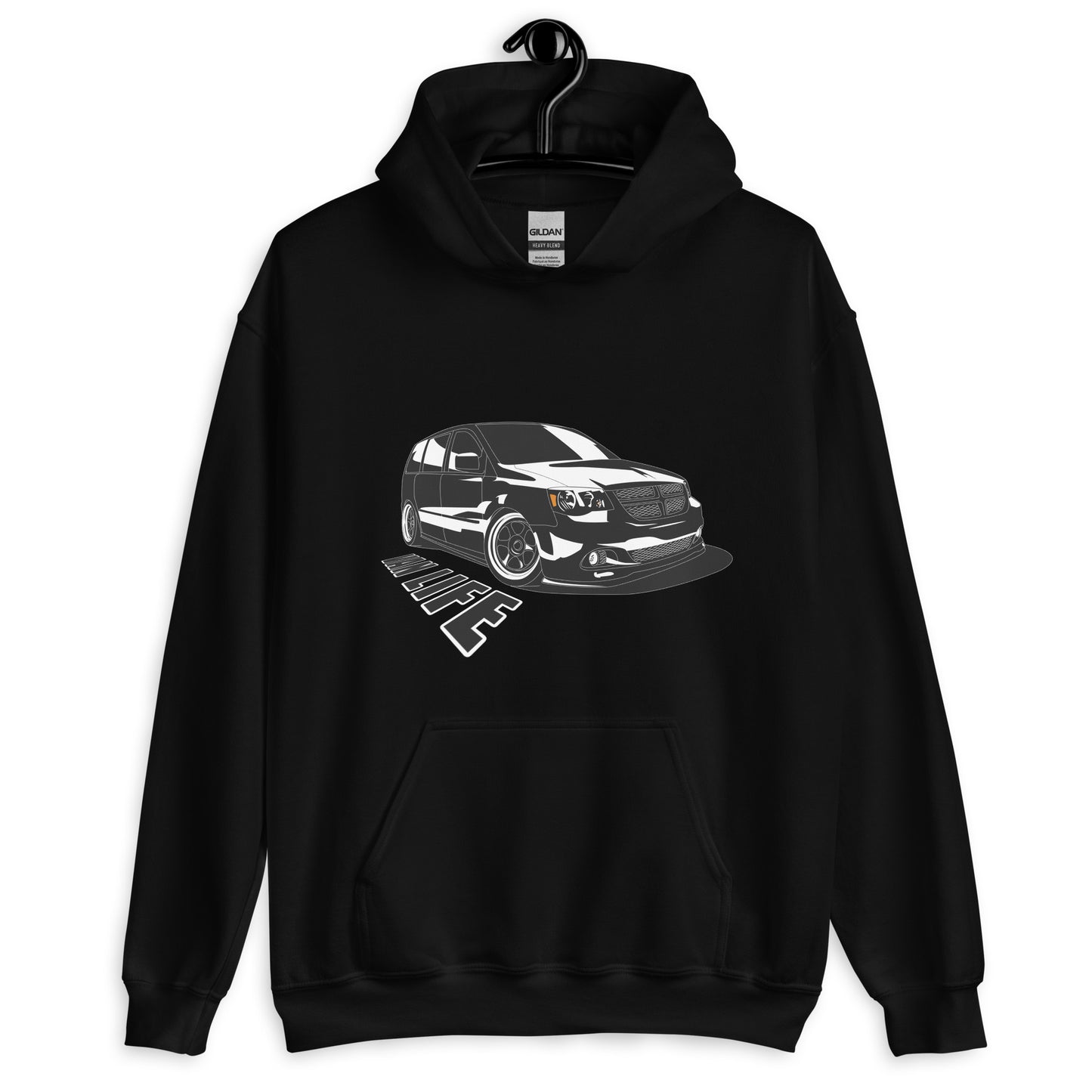 Van Life Caravan Minivan Hoodie