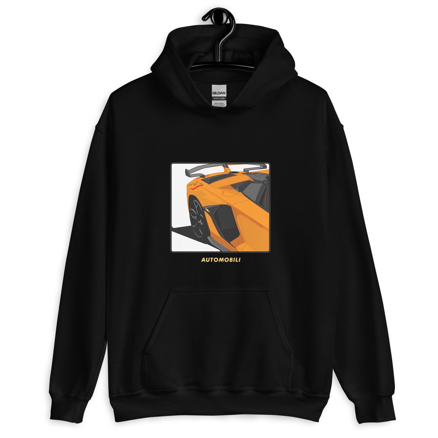Supercar Automobili Hoodie