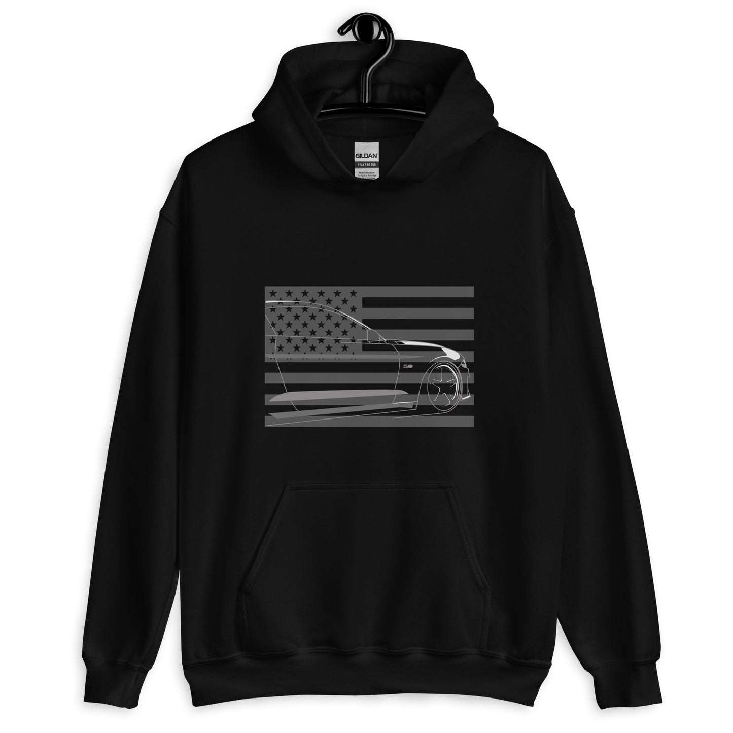 S550 Mustang Flag Hoodie