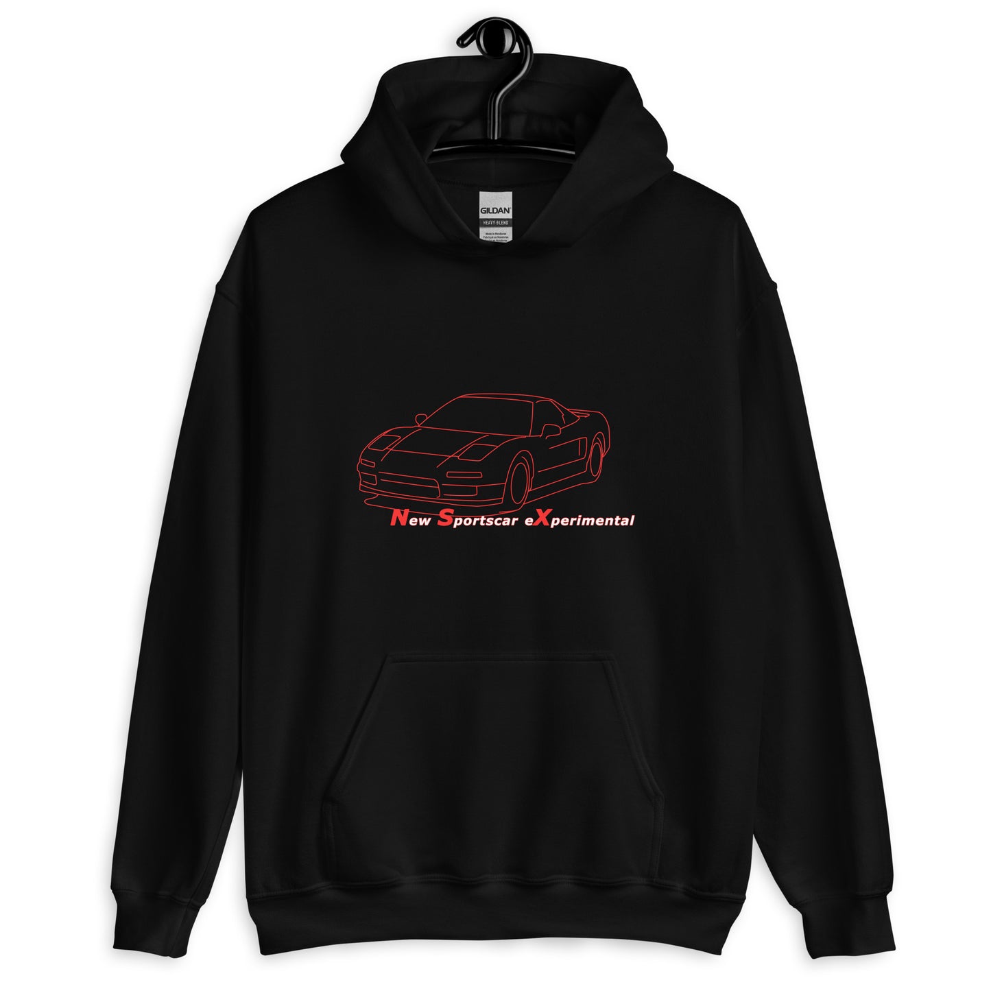 NSX New Sportscar eXperimental Hoodie