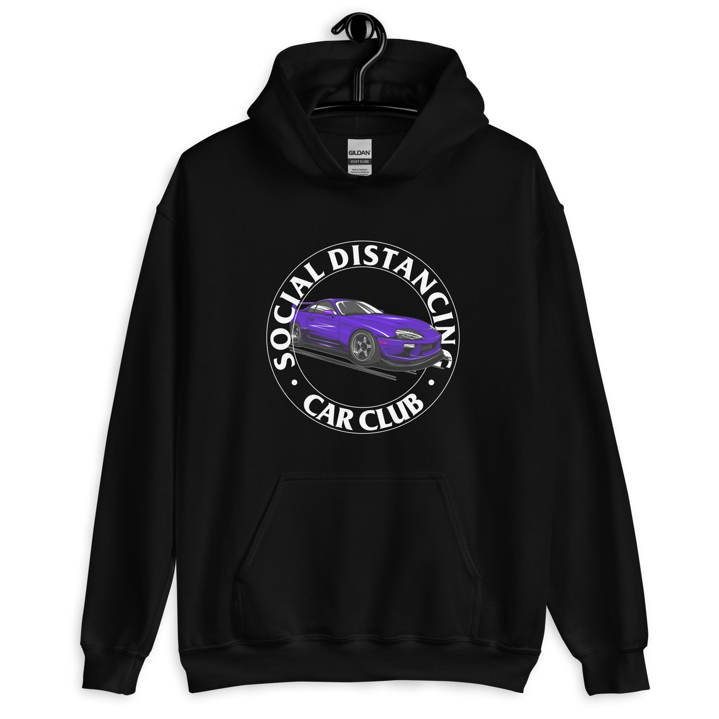 Supra Social Distancing Car Club Hoodie