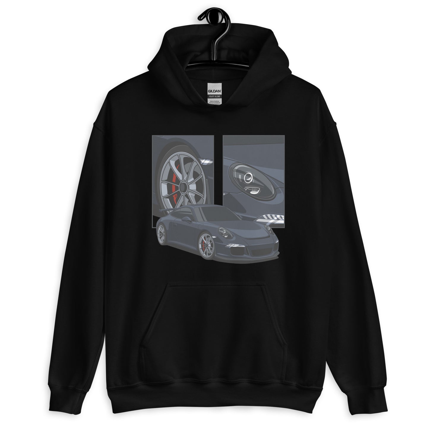 991 Euro Sportscar Hoodie