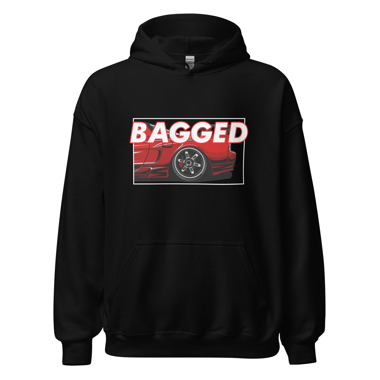 Bagged Stanced NSX Hoodie