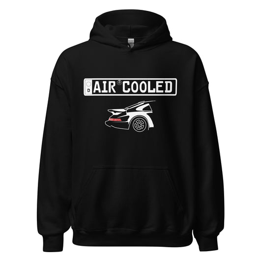 Aircooled Whaletail Hoodie