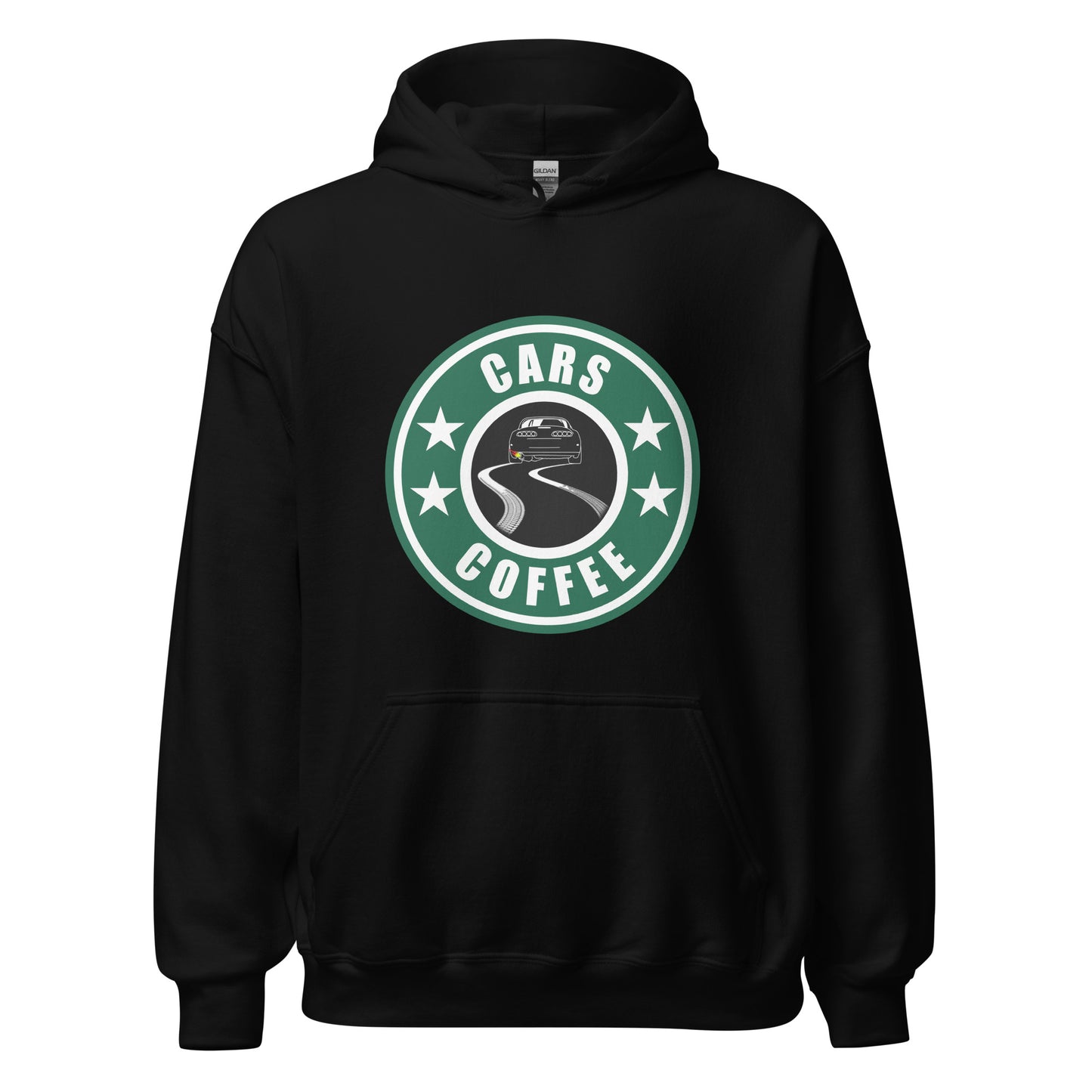Cars And Coffee Supra Hoodie