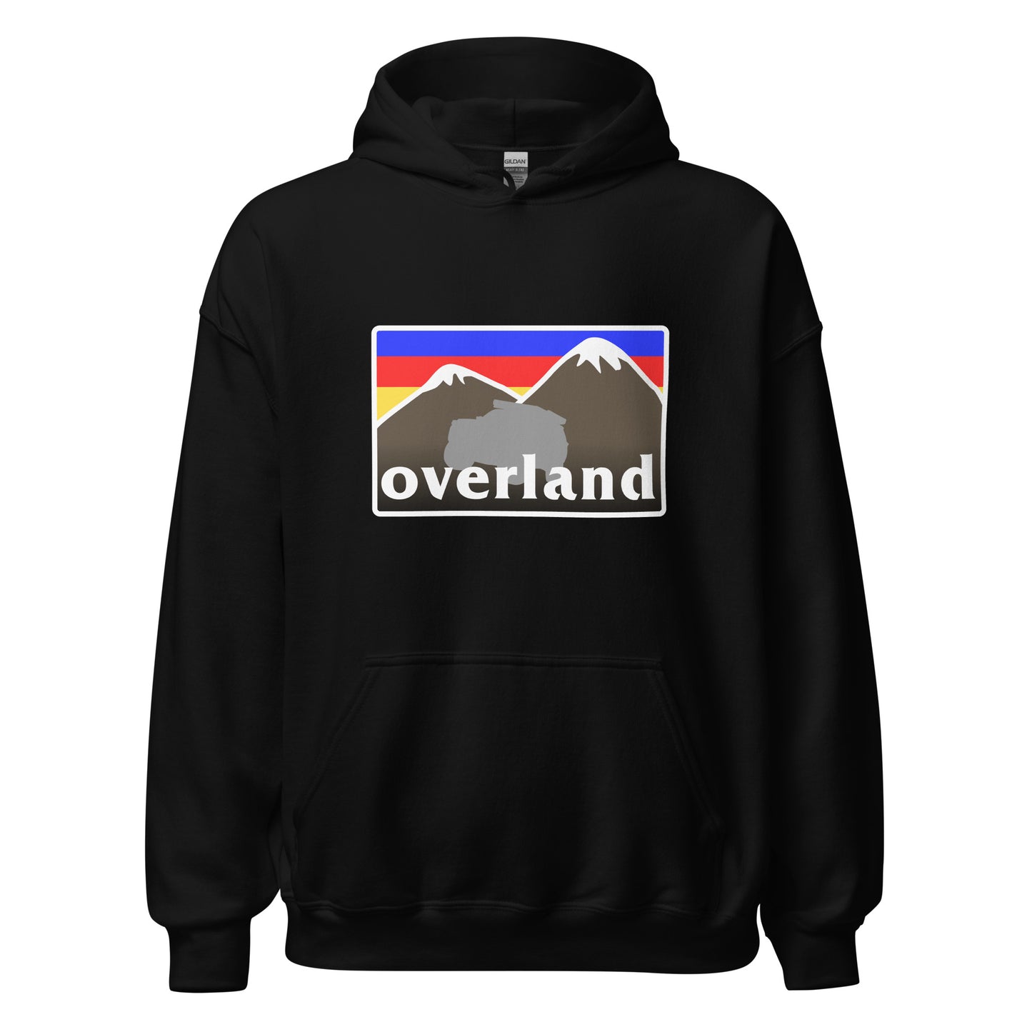 Outdoors Overland Off Road Hoodie