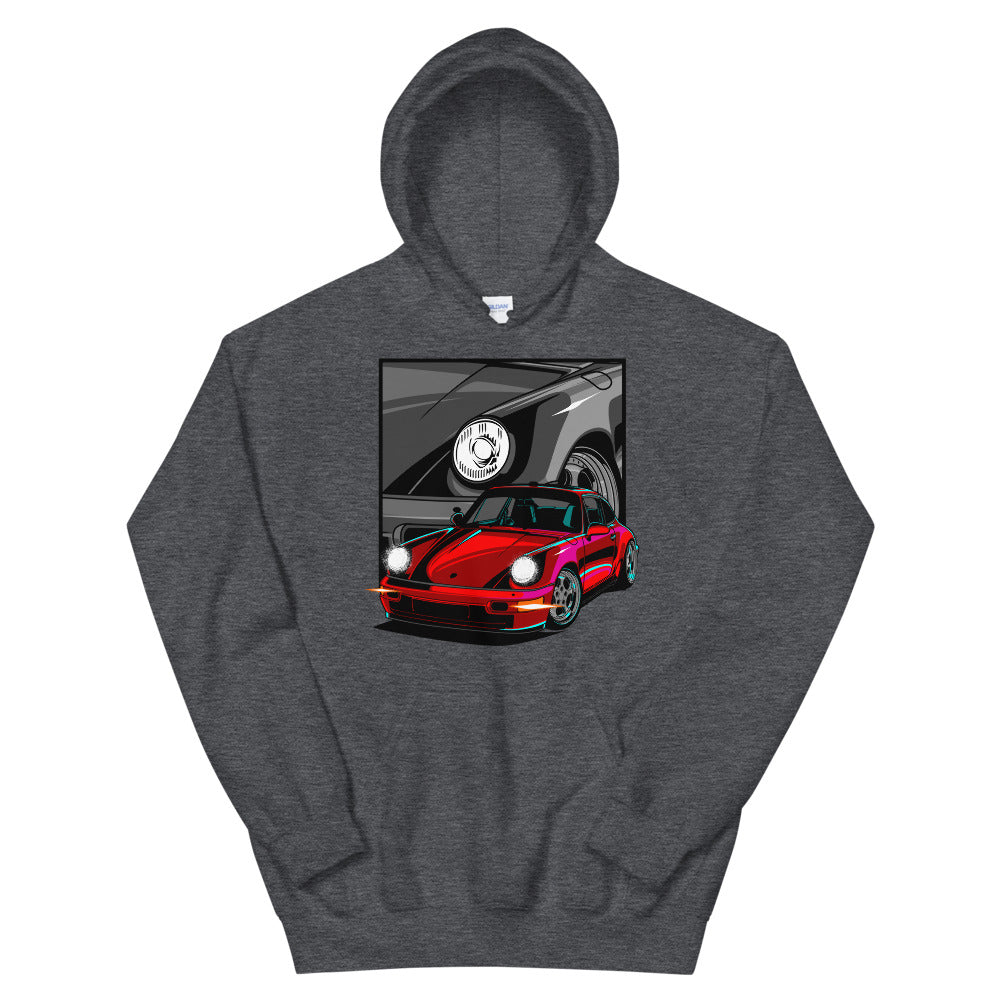Aircooled 993 964 930 Hoodie