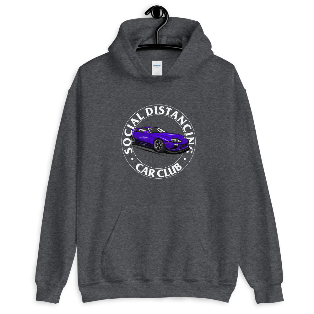 Supra Social Distancing Car Club Hoodie