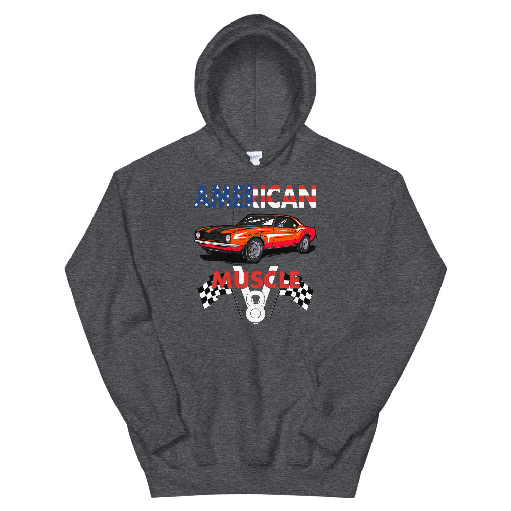 V8 Muscle Car Hoodie