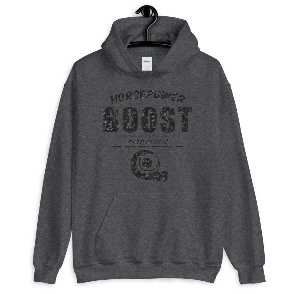 Forged Carbon Look Horsepower Boost Hoodie