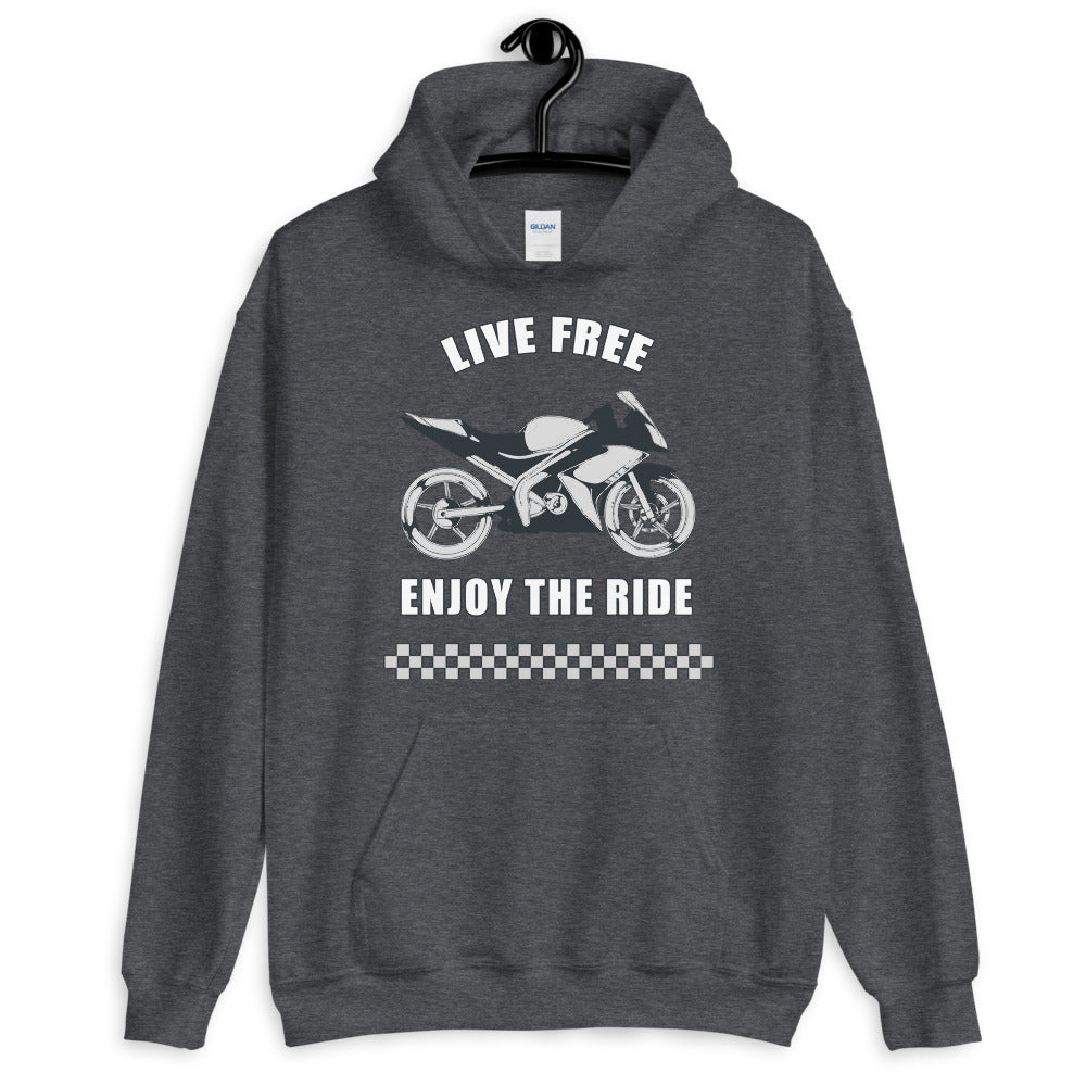 Enjoy The Ride Motorcycle Hoodie