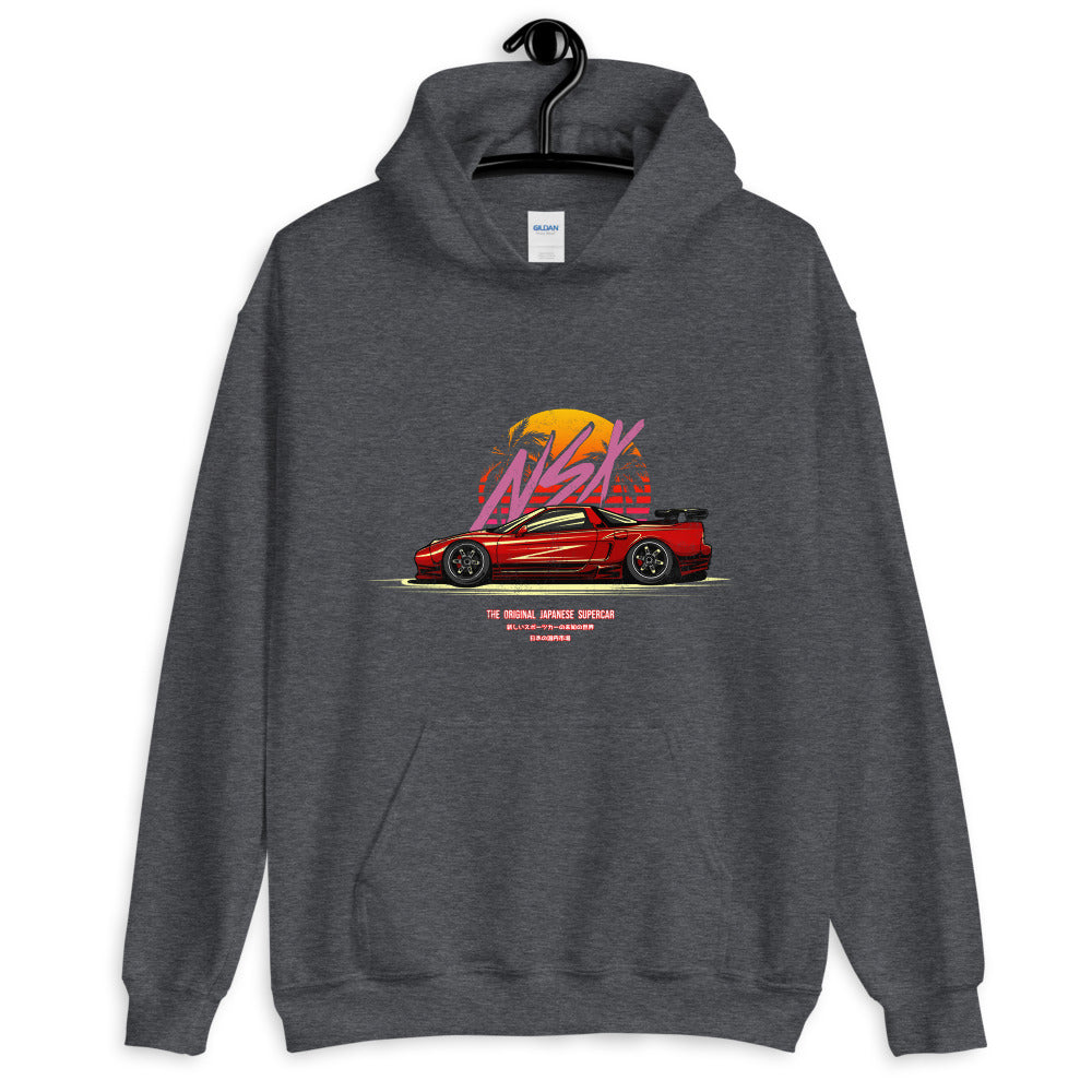 NSX Retro Distressed Hoodie