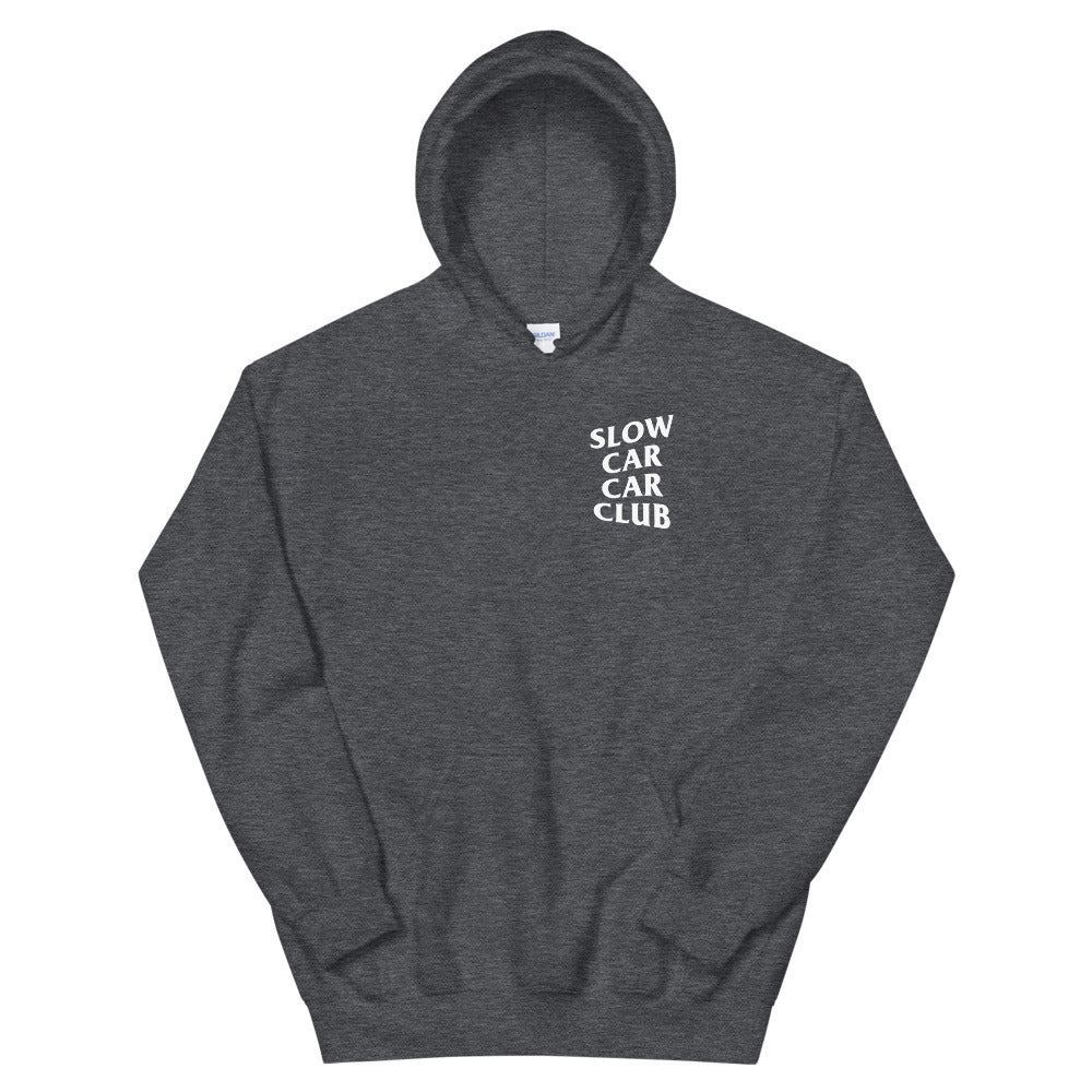 Slow Car Car Club Hoodie