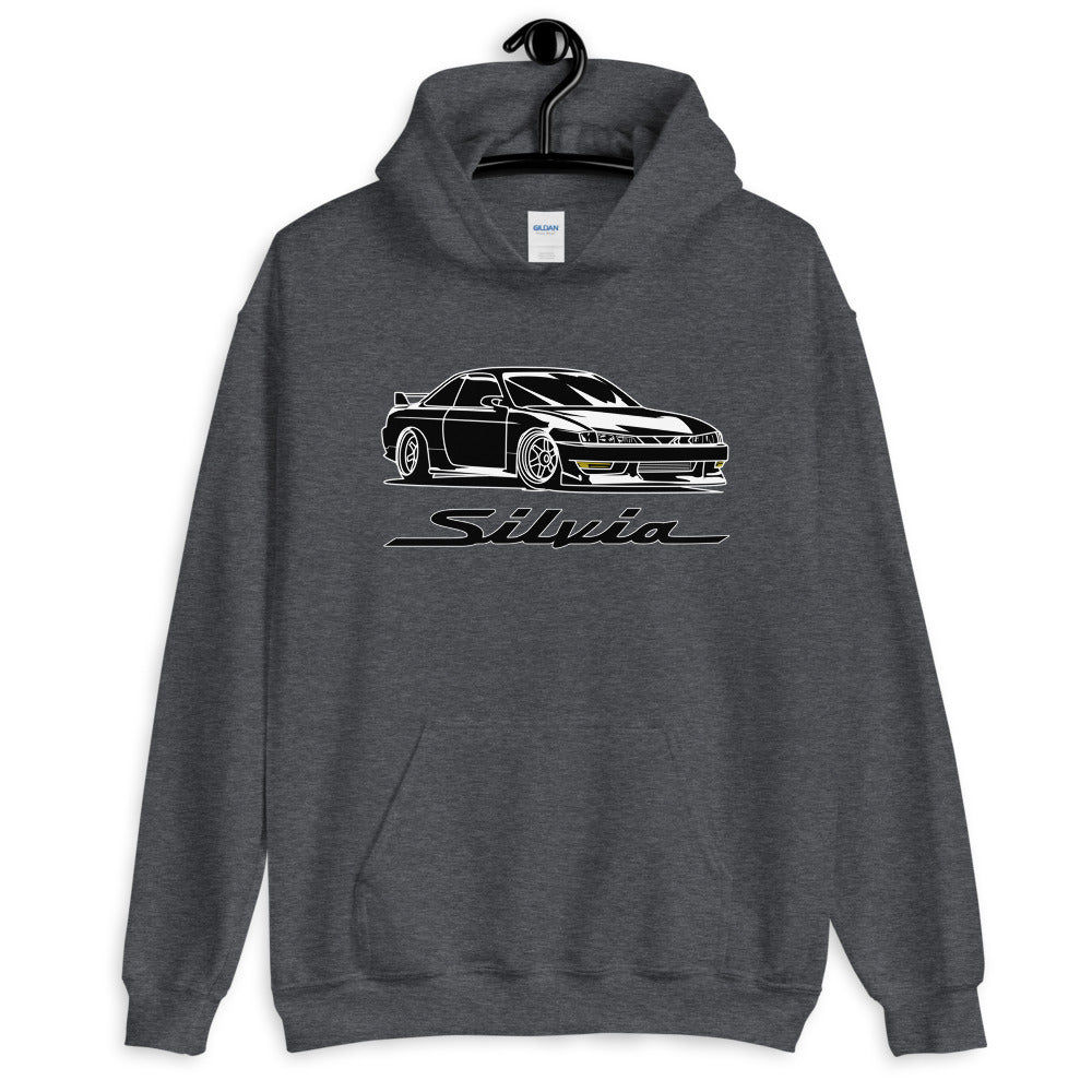 240sx S14 Kouki Silvia Hoodie