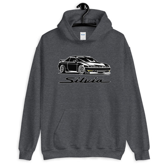 240sx S14 Kouki Silvia Hoodie