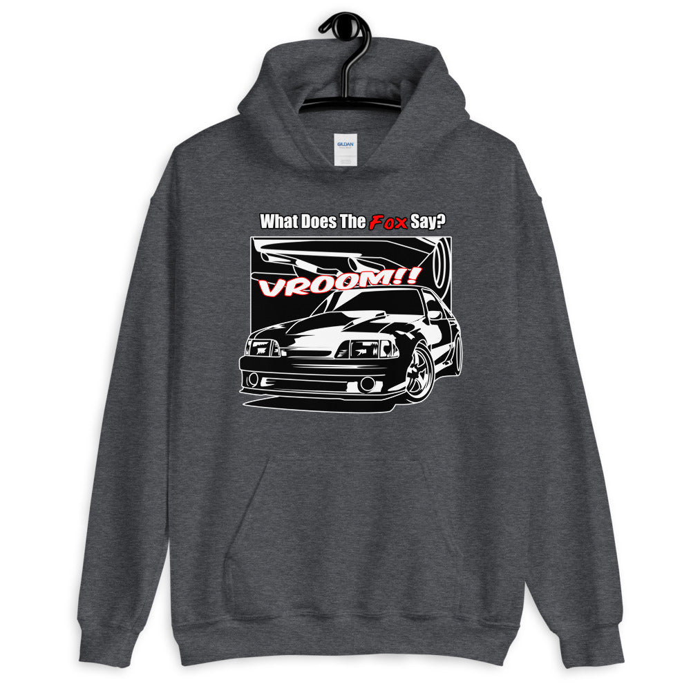 Foxbody What Does The Fox Say Hoodie