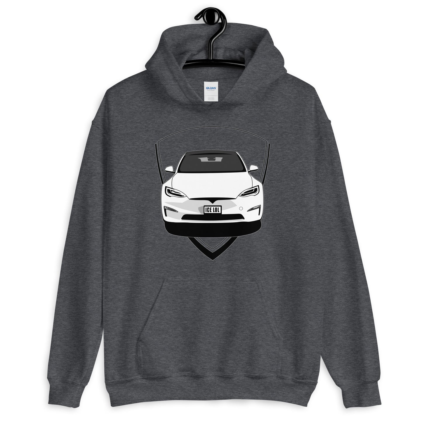 EV Electric Vehicle Hoodie