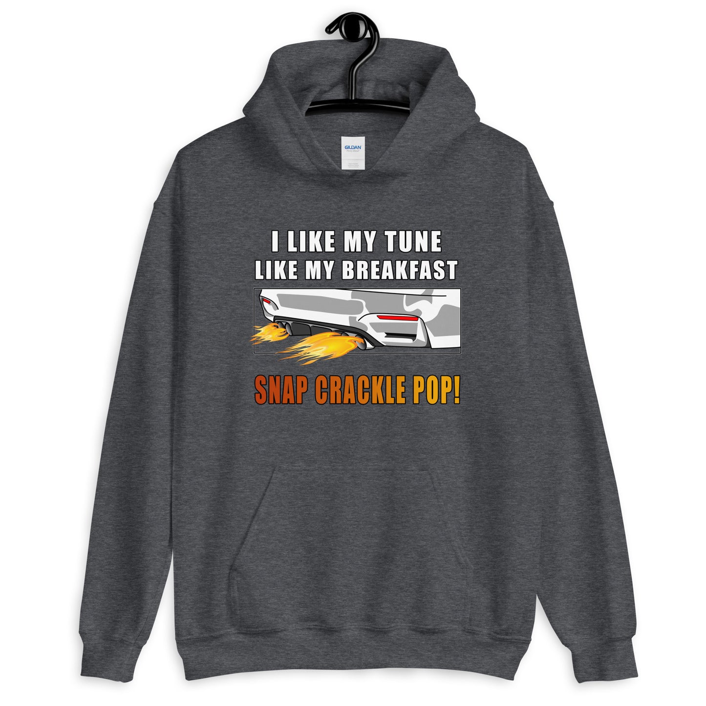 Crackle Tune Tuner Hoodie